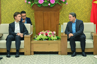 Bộ Tư pháp Việt Nam tiếp tục thúc đẩy các mối quan hệ hợp tác pháp luật và tư pháp