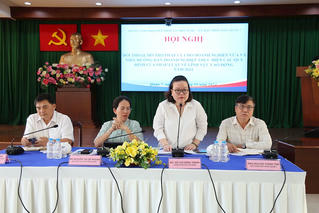 Quận 7, TP HCM: Đối thoại, hỗ trợ pháp lý, hướng dẫn doanh nghiệp thực hiện các quy định pháp luật trong lĩnh vực lao động