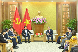 Tiếp tục đưa quan hệ hợp tác pháp luật và tư pháp Việt Nam – Trung Quốc đi vào chiều sâu