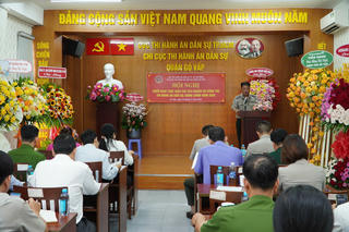 Chi cục Thi hành án dân sự quận Gò Vấp: Triển khai công tác năm 2025