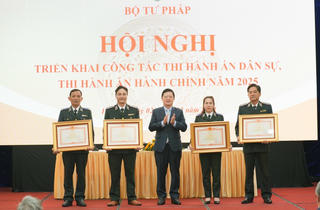 Tin tưởng và kỳ vọng công tác tư pháp có thêm động lực mới, thành công mới