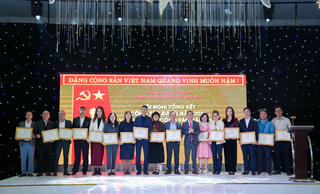 Đảng bộ Báo Pháp luật Việt Nam thực hiện thắng lợi các nhiệm vụ được giao năm 2024