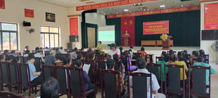 Vĩnh Phúc: Tập huấn phổ biến kiến thức pháp luật về hôn nhân gia đình, bình đẳng giới, phòng chống bạo lực gia đình