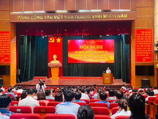 Vĩnh Phúc: Tổ chức hội nghị tập huấn, hướng dẫn nghiệp vụ về chuẩn tiếp cận pháp luật năm 2024