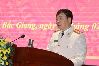 Đại tá Nguyễn Quang Vinh làm Giám đốc Công an tỉnh Bắc Giang