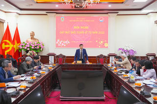 Tạp chí Dân chủ và Pháp luật gặp mặt đầu xuân Ất Tỵ năm 2025