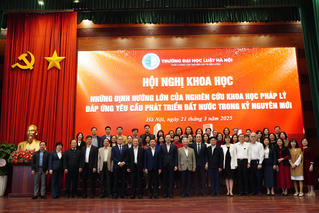 Xác định những định hướng nghiên cứu lớn cho khoa học pháp lý Việt Nam trong giai đoạn mới