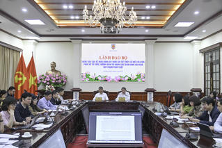 Tiếp tục hoàn thiện dự thảo Nghị định thi hành Luật Ban hành văn bản quy phạm pháp luật năm 2025