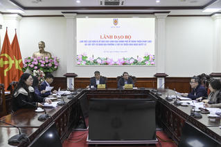 Tiếp tục tham mưu, hoàn thiện pháp luật theo định hướng tổ chức chính quyền địa phương 2 cấp