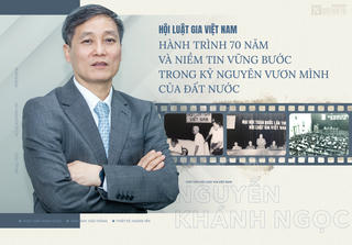 Hội Luật gia Việt Nam: Hành trình 70 năm và niềm tin vững bước trong kỷ nguyên vươn mình của đất nước