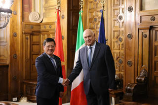 Tiếp tục tăng cường hợp tác Pháp luật và Tư pháp giữa Việt Nam - Italia