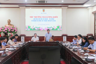 Cục Kế hoạch - Tài chính: Cần xây dựng phương án sắp xếp, sử dụng hiệu quả tài sản, trụ sở của Bộ, ngành Tư pháp