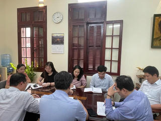 Tăng cường phối hợp truyền thông về Nghị quyết số 66, Nghị quyết số 68 giữa Bộ Tư pháp và Ban Tuyên giáo và Dân vận Trung ương