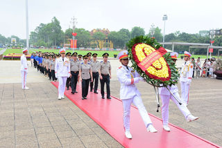 Đảng uỷ Tổng cục THADS tổ chức sinh hoạt chính trị nhân dịp kỷ niệm 135 năm ngày sinh Chủ tịch Hồ Chí Minh 