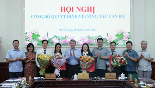 Bộ Tư pháp công bố quyết định về công tác cán bộ