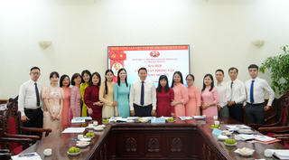 Chi bộ Văn phòng Cục PBGDPL & TGPL tổ chức Đại hội nhiệm kỳ 2025 - 2027