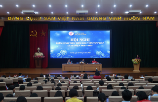 Học viện Tư pháp: Tuyên dương tập thể, cá nhân điển hình tiên tiến giai đoạn 2020 – 2025