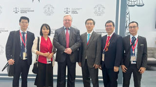 Diễn đàn pháp lý quốc tế Saint Petersburg lần thứ XIII: Cơ hội hợp tác của Hội Luật gia Việt Nam với nhiều tổ chức pháp luật quốc tế