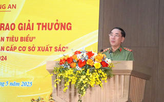 Tuyên dương “Phụ nữ Công an tiêu biểu” và “Nữ Công an cơ sở xuất sắc” năm 2024