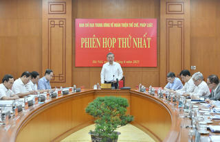 Tổng Bí thư Tô Lâm ký ban hành Quyết định 197 của Bộ Chính trị