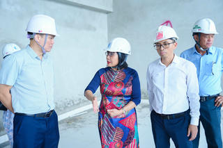 Tập trung cao độ, huy động tối đa nguồn lực hoàn thành các mốc tiến độ cơ sở 2 Trường Đại học Luật Hà Nội