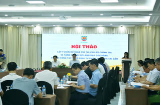 Cần tăng cường sự lãnh đạo của Đảng đối với công tác giám định tư pháp, định giá tài sản