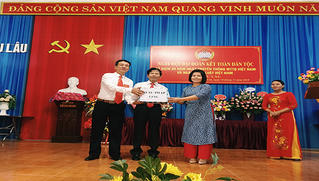Phú Thọ: TP Việt Trì hưởng ứng ngày Đại đoàn kết toàn dân  