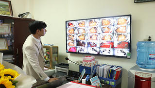 Triển khai thí điểm hệ thống camera giám sát học đường và mạng xã hội giáo dục tại Lào Cai