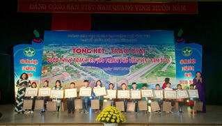 Vĩnh Phúc: Trao giải cuộc thi vẽ tranh “Em yêu thành phố  Vĩnh Yên”