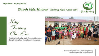 Mường Nhé (Điện Biên): Khánh thành trường tiểu học Nậm Pan 3