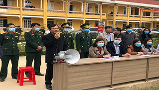 Cao Bằng: 53 người hoàn thành 14 ngày cách ly, theo dõi Covid-19
