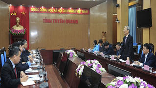 Tuyên Quang thu hút được nhiều đầu tư nhờ công tác ngoại giao hiệu quả