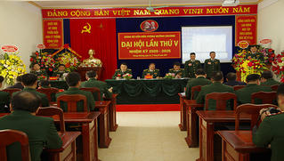 Đảng bộ Đồn Biên phòng Mương Khương tổ chức đại hội Đại hội nhiệm kỳ 2020 - 2025