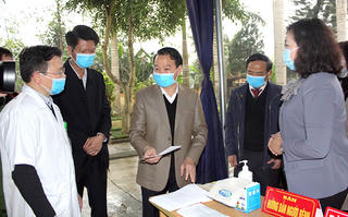 Yên Bái chủ động, kịp thời, đồng bộ trong phòng chống dịch Covid-19