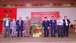 Tam Đảo công bố thành lập thêm 2 thị trấn