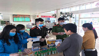 Tuổi trẻ Cao Bằng quyết tâm đẩy lùi dịch bệnh Covid-19