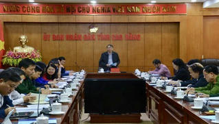 Tỉnh Cao Bằng dừng hoạt động đông người phòng, chống dịch Covid-19