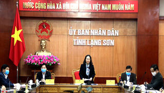 Lạng Sơn bàn xây dựng kịch bản cách ly khi phòng chống dịch Covid-19