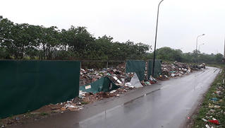 Hoài Đức, Hà Nội: Thường xuyên xảy ra tình trạng đốt rác sinh hoạt tự phát 