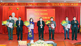 Thủ tướng Chính phủ phê chuẩn kết quả bầu Phó Chủ tịch UBND tỉnh Cao Bằng
