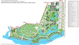 Chuẩn bị khởi công Dự án Khu du lịch Sông Quê tạo ra khu nghỉ dưỡng sinh thái cao cấp
