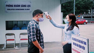 Phú Thọ phát hiện một trường hợp có tiếp xúc với bệnh nhân 243 ở chợ hoa Mê Linh