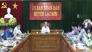 Bí thư Hoà Bình yêu cầu đẩy nhanh tiến độ dự án Hồ chứa nước Cánh Tạng