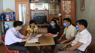 Cao Bằng thực hiện tốt việc chi trả tiền hỗ trợ các đối tượng bị ảnh hưởng do Covid-19
