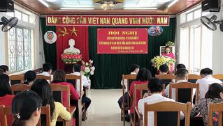 Sở Tư Pháp Cao Bằng tuyên dương khen thưởng các cá nhân, đơn vị xuất sắc.