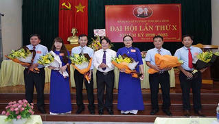 Sở Tư pháp tỉnh Hòa Bình tổ chức thành công Đại hội Đảng bộ lần thứ X, nhiệm kỳ 2020-2025
