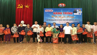 “Hành trình kết nối yêu thương” đến người nghèo tại huyện Đại Từ, Thái Nguyên