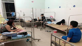 Nhiều học sinh cấp Tiểu học tại Cao Bằng bị nghi ngộ độc thức ăn