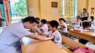 Vĩnh Phúc: Hơn 13.000 trẻ em được khám sàng lọc phát hiện sớm bệnh tim