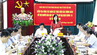 Bắc Ninh chi trả đợt 1 hơn 101 tỷ đồng hỗ trợ người dân gặp khó khăn do dịch Covid-19